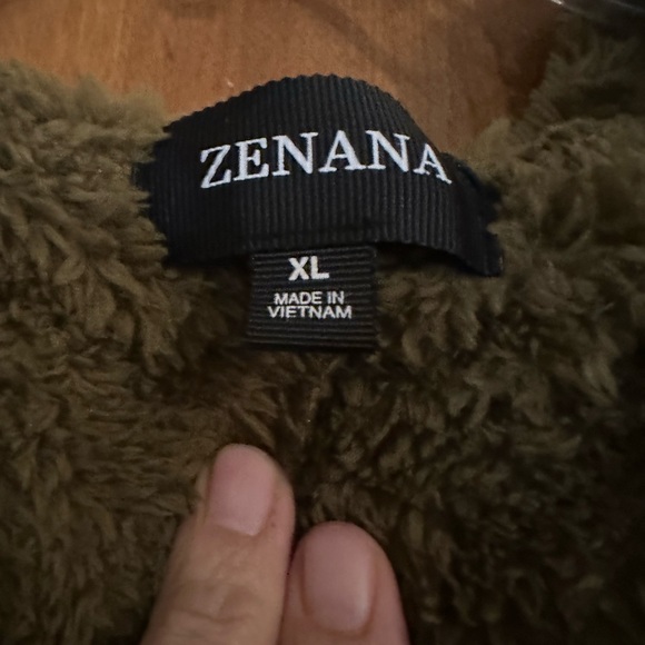 ‼️SALE‼️ Brand New Hooded Teddy Bear Coat XL (Runs Big) - Picture 5 of 6